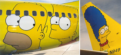 Simpsons Jet