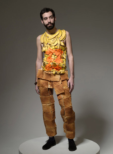 Clothes Made out of Food | DeMilked