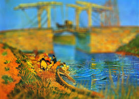 Tilt-Shifted Van Gogh’s Paintings
