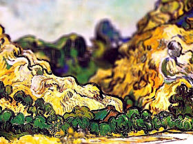 Tilt-Shifted Van Gogh’s Paintings