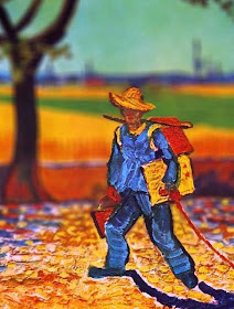 Tilt-Shifted Van Gogh’s Paintings