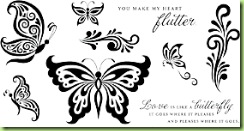 CTMH Butterfly Wings