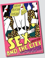 Sex and The City, Polish Poster