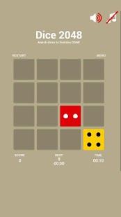 Free Download Dice2048 Number Puzzle Game APK