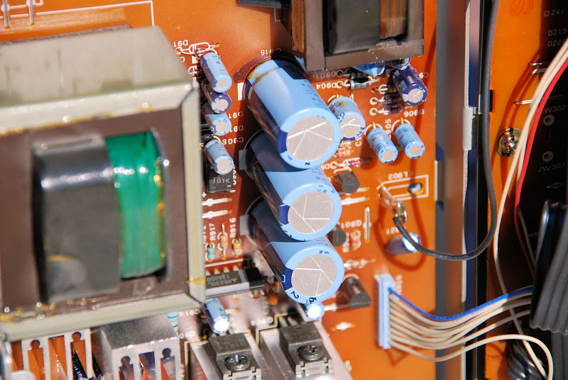 Receiver/Amplifier buzzing Techtalk Speaker Building, Audio, Video