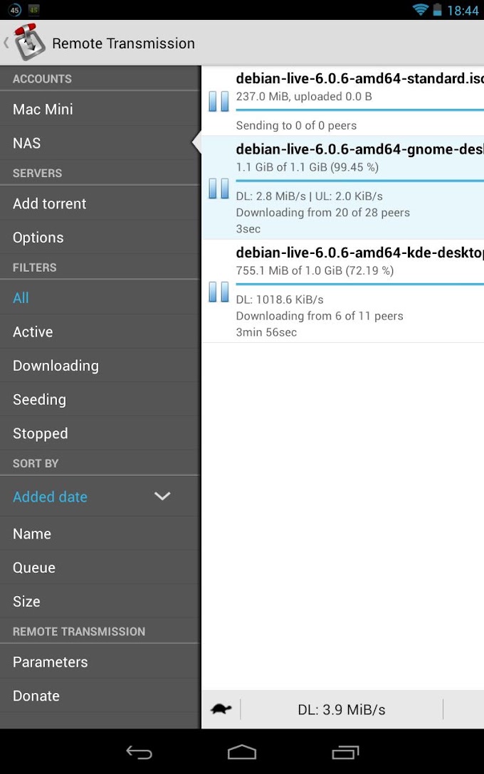 Make your openSUSE Raspberry Pi a seedbox