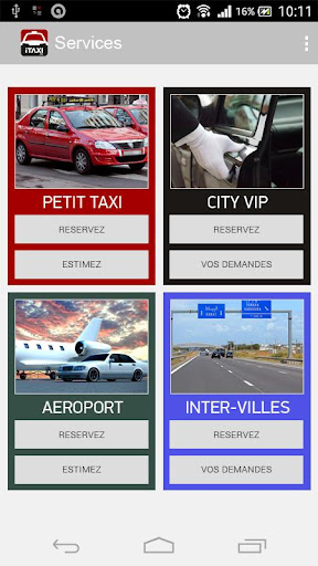 【免費交通運輸App】Itaxi: Le taxi au Maroc-APP點子