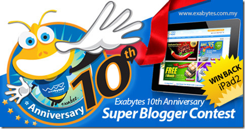 Super Blogger Contest