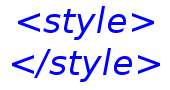 Tag <style>