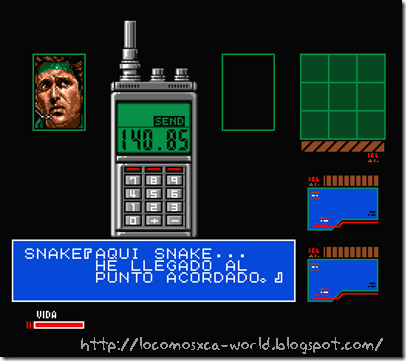 METAL GEAR 2 SOLID SNAKE MSX2_0000 METAL GEAR 2 SOLID SNAKE MSX2_0000
