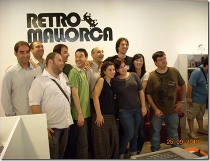 Organizadores del RetroMallorca 2010.