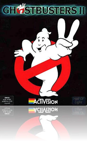 Ghostbuster 2 (Amiga cover)