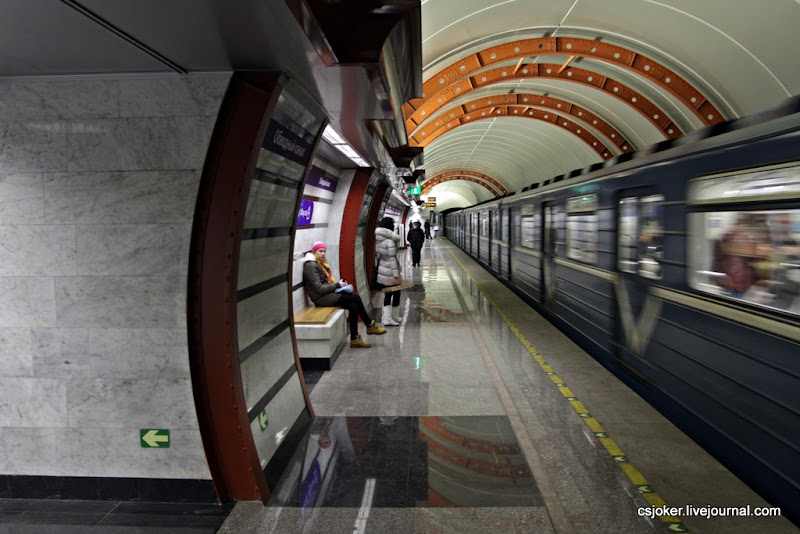 Открытие станции метро Обводный канал 
