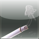 Smoke Virtual Cigarette Free mobile app icon