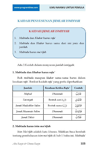 【免費書籍App】Bahasa Arab Pemula - Nahwu-APP點子