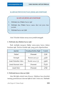 Bahasa Arab Pemula - Nahwu Screenshots 1