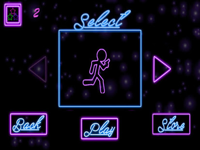 Glow Stick-Man Run: Neon Laser(圖3)-速報App