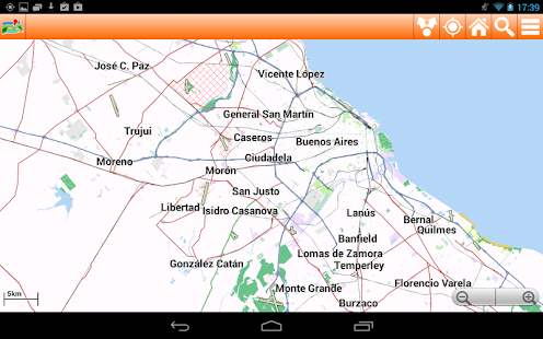 Buenos Aires Offline mappa Map Screenshots 18