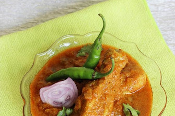 Andhra chicken curry