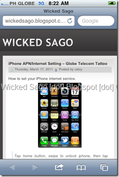 Wicked Sago [dot] Blogspot [dot] Com