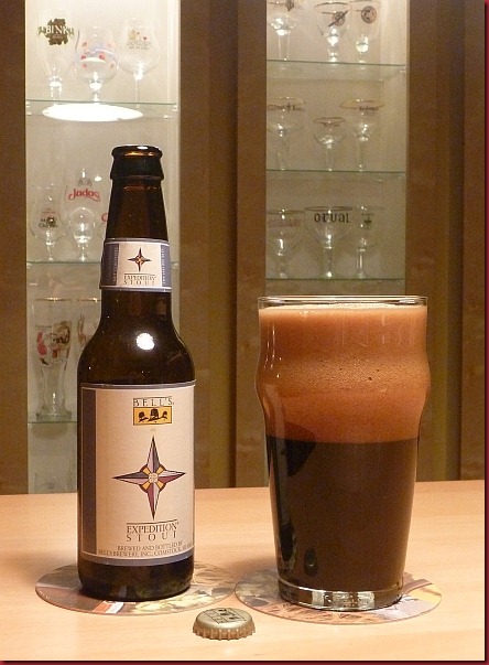 Bell's expedition stout g&b
