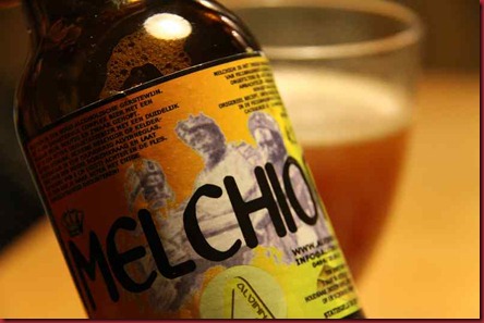 Xmas Beer 2010 Alvinne Melchior label 800