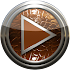 Poweramp skin orange lizard3.12 (Paid)