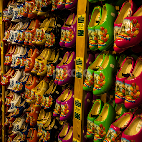 Clogs to wear  by Marcel Eringaard - Artistic Objects Clothing & Accessories