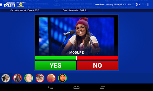 【免費娛樂App】Britain's Got Talent 2014-APP點子