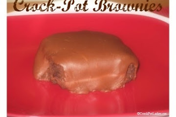 Crock-Pot Brownies Recipe