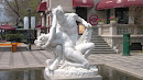意大利风情街雕像