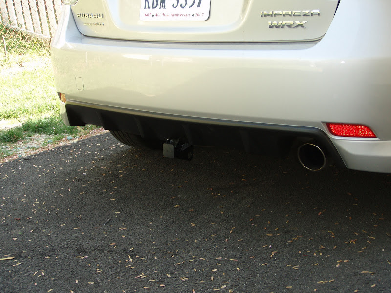 2010 WRX Hitch Install NASIOC