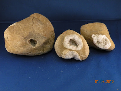 Michigan Geodes - Alans Rock Collection