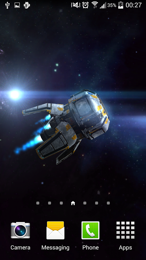 Android application Space Explorer - PRO LWP screenshort