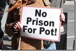 no prison for pot