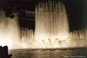 Bellagio Fountains Las Vegas