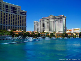 Bellagio Fountains Las Vegas