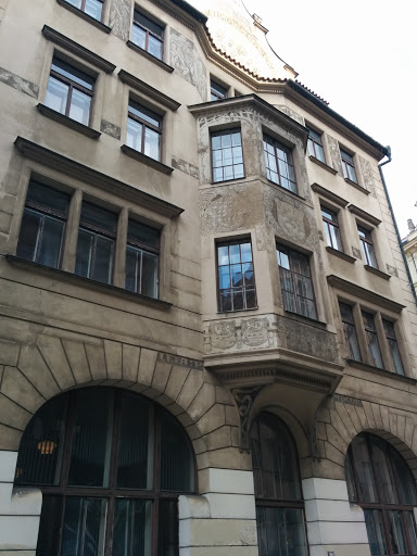Historic Baroque Fassade