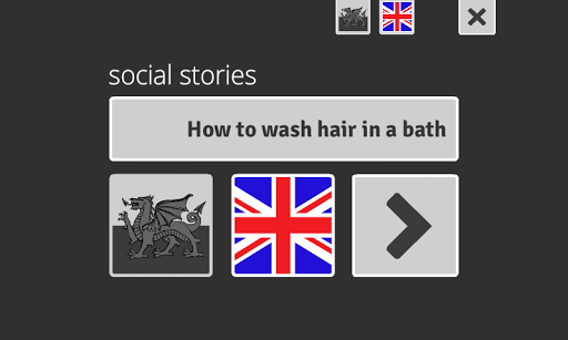 How to wash hair in a bath