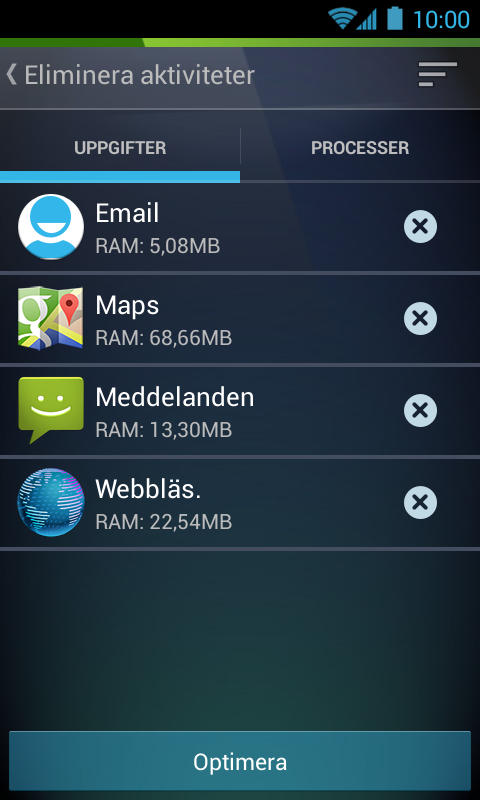 Appar Som Gör Mobilen Långsam