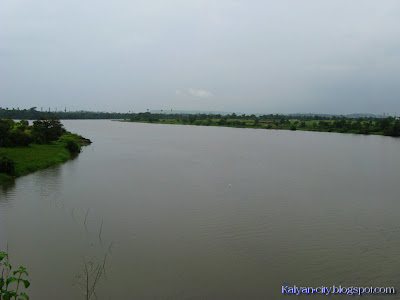 Ulhas River View From Gandhare Bridge
