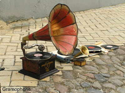 Old Gramophone