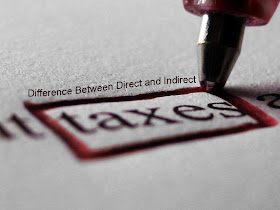 Difference Between Direct and Indirect Taxes