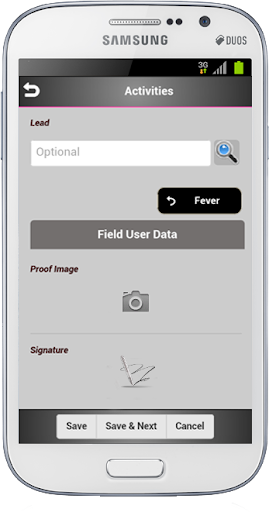 Cratio Signature Capture App