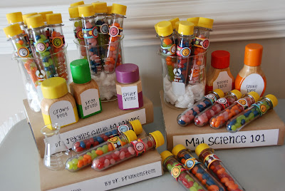 Science Birthday Party Ideas on Mad Scientist Birthday Party   Creative Party Place