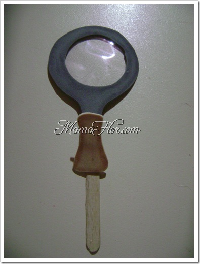 como hacer un simpatica sorpresa en forma de espejo - Manualidades MamaFlor