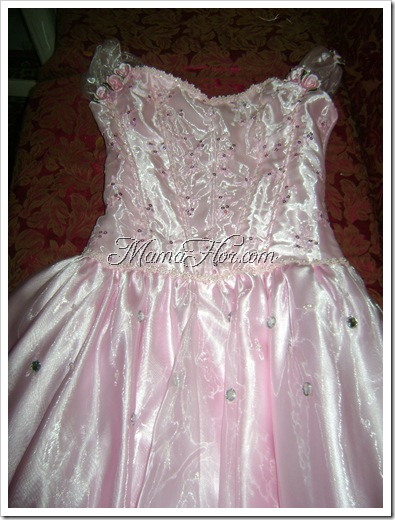 Como decorar el vestido de quinceañera - Manualidades MamaFlor