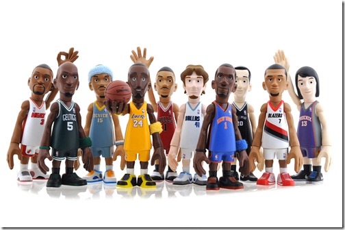NBA Collector Series 1 by COOLRAIN x MINDstyle - release in PH on April 16