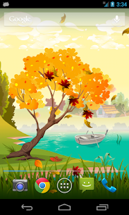 How to mod Autumn Live Wallpaper 1.9.13 apk for laptop