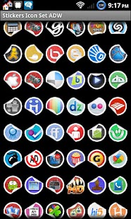 Sticker Icon Set ADW/DVR/CH/CL Screenshots 1